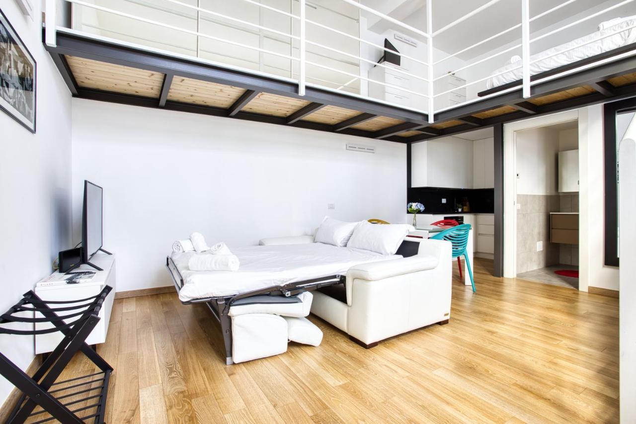 Joivy Charismatic 1-Bed Flat With Parking Lejlighed Milano Eksteriør billede
