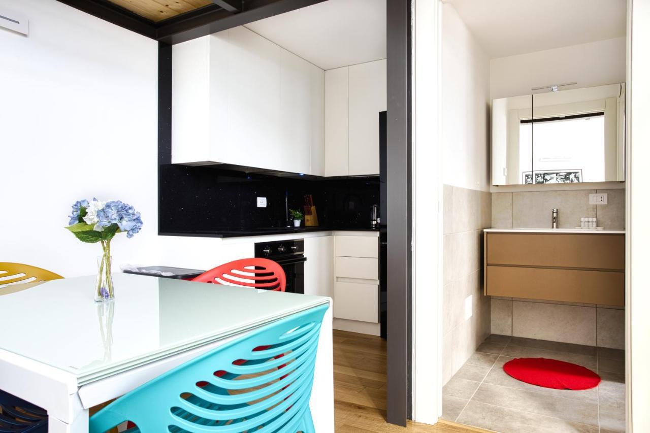 Joivy Charismatic 1-Bed Flat With Parking Lejlighed Milano Eksteriør billede