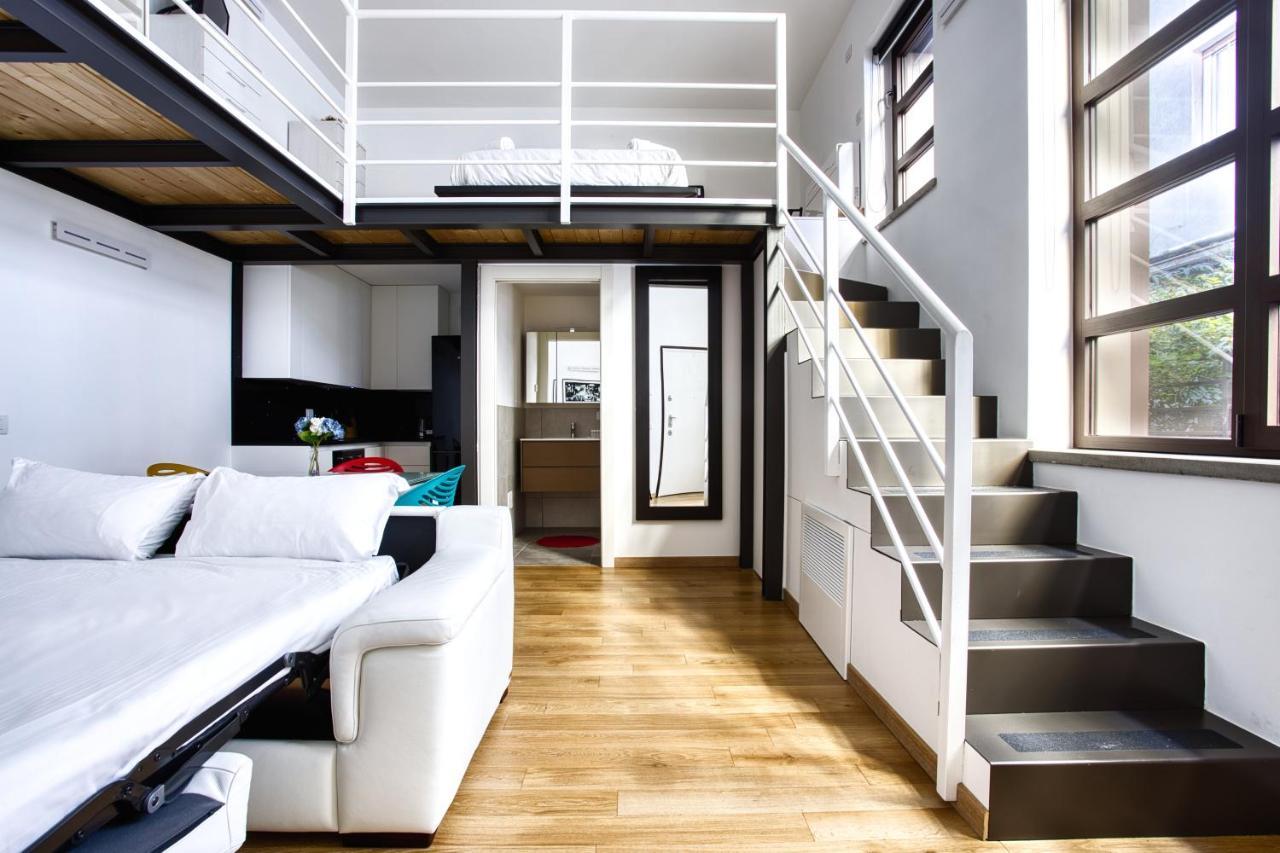 Joivy Charismatic 1-Bed Flat With Parking Lejlighed Milano Eksteriør billede