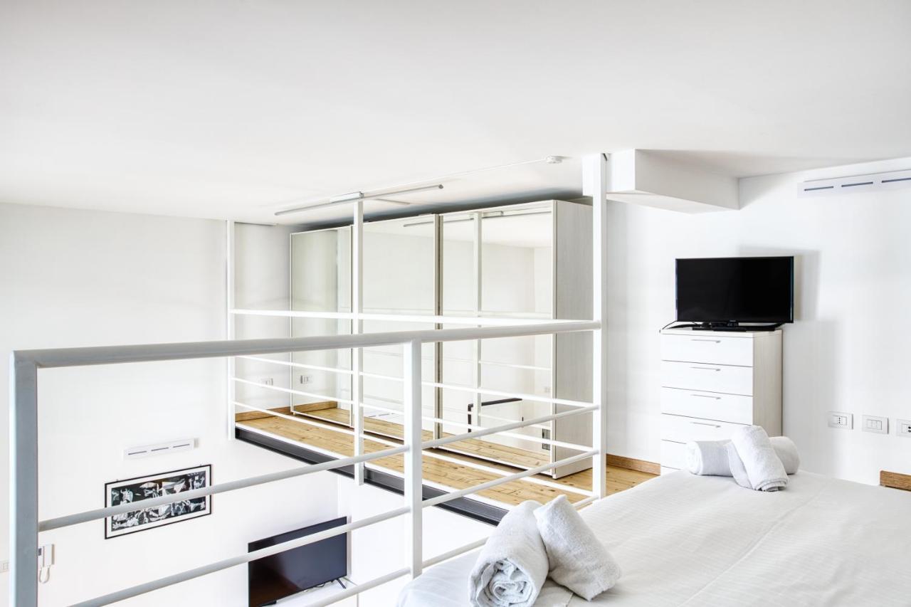 Joivy Charismatic 1-Bed Flat With Parking Lejlighed Milano Eksteriør billede