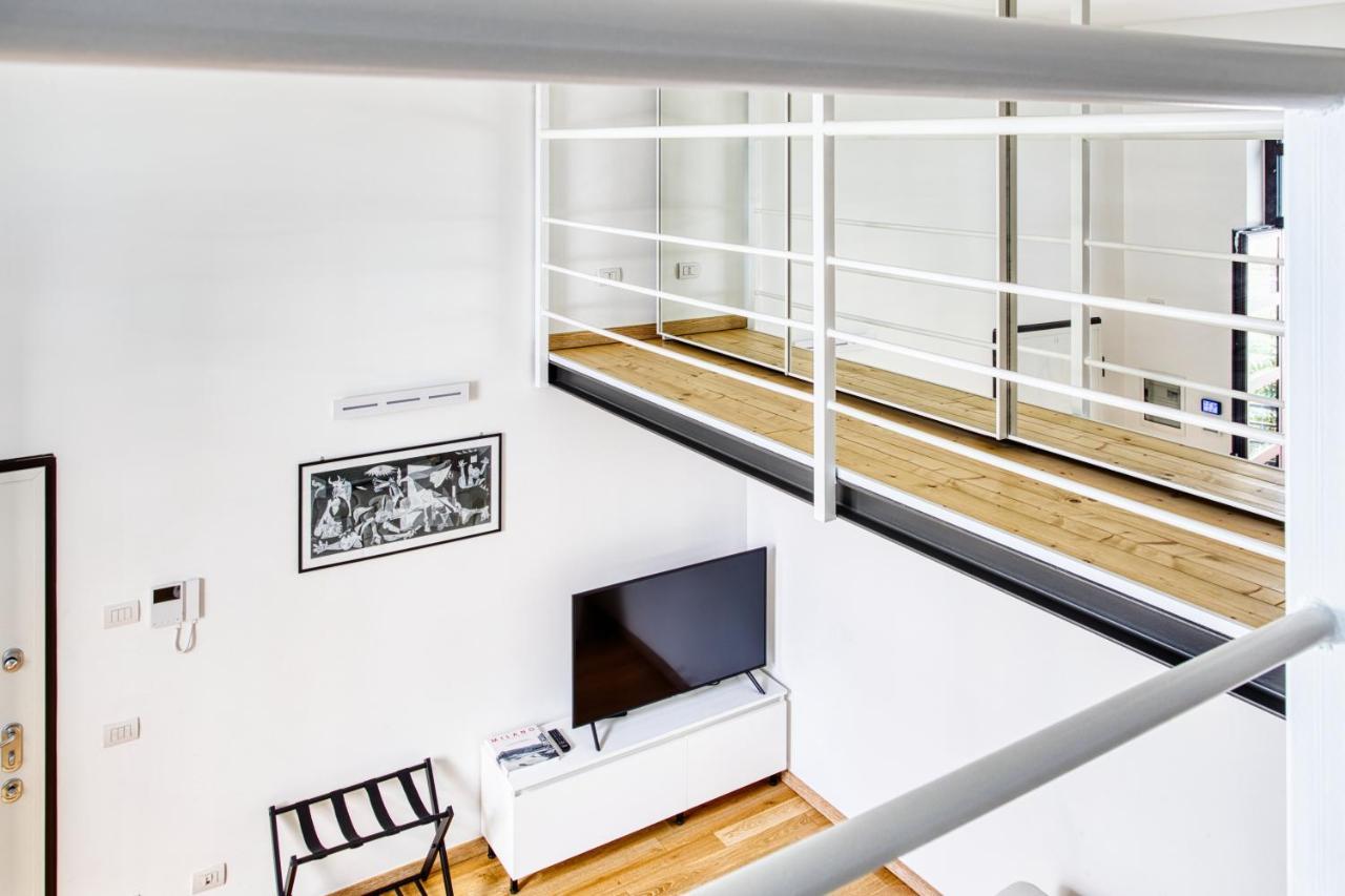 Joivy Charismatic 1-Bed Flat With Parking Lejlighed Milano Eksteriør billede