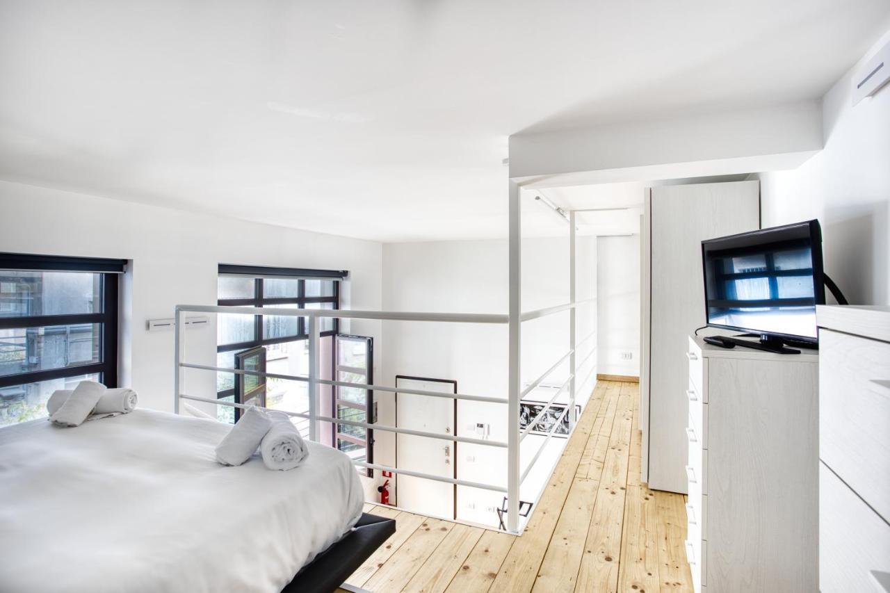 Joivy Charismatic 1-Bed Flat With Parking Lejlighed Milano Eksteriør billede